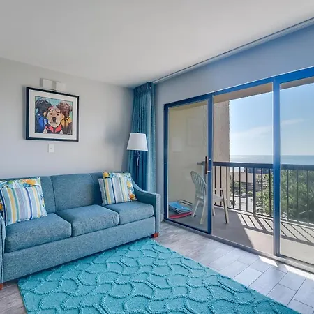 Condo With Pool Access - 1 Block To Myrtle Beach!